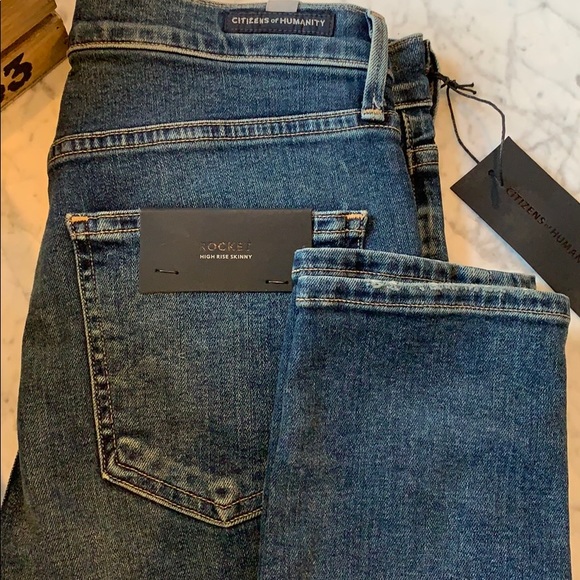 Citizens of Humanity Rocket High Rise Skinny - Picture 4 of 8